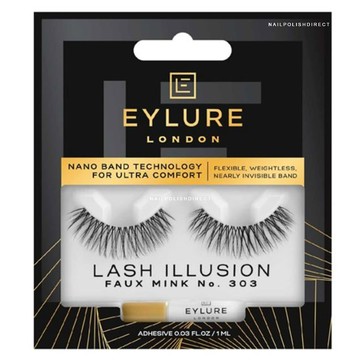 Eylure - Illusion Faux Mink No 303 Lashes