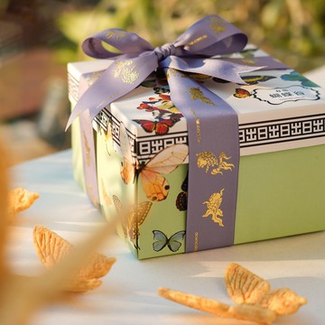 【日出】原味蝴蝶酥禮盒 | 生日快樂