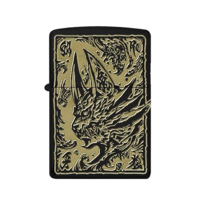 牙狼 Zippo A柄 版画 ブラック