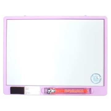 SUCCESS 成功 迷你磁白板 藍色/紫色  31 x 24cm  硬殼裝