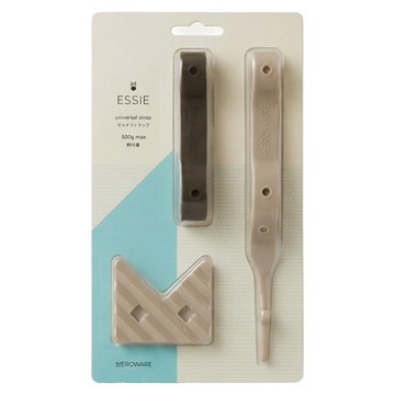 MEROWARE ESSIE 百搭隨身防掉帶  可可 + 奶茶啡  1個