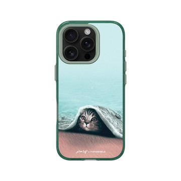 iPhone 16 Pro Clear 憂墨綠 - Julien Tabet - Hidden (AirPods)