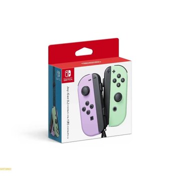 【全館免運】NS Switch Joy-Con 控制器 手把 粉紫/綠  糖果色 台灣代理商公司貨