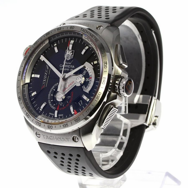 ☆箱・保証書付き【TAG HEUER】タグホイヤー グランドカレラ  