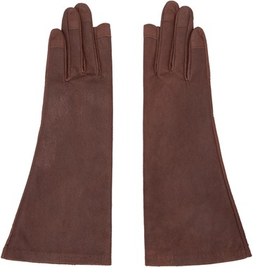 Rick Owens 棕色 Porterville Short 手套