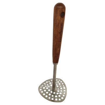 PUSH!廚房用品 304不銹鋼馬鈴薯壓泥器  8.8 x 23.3cm  1個