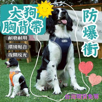 【12HR台灣出貨】 H型胸背帶 狗胸背帶 胸背帶 狗狗胸背帶 狗背帶 寵物胸背帶 寵物背帶 防暴衝胸背帶 防掙脫狗用品