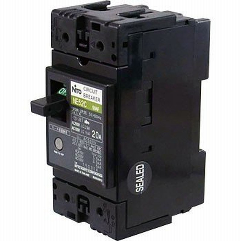 パナソニック 小形漏電ブレーカ AB型 30AF 2P2E 15A 10mA BJS1512N