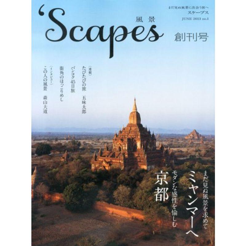 `Scapes (スケープス) 2013年 06月号