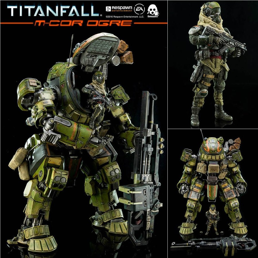 Threezero スリーゼロ titanfallタイタンフォール IMCオーガ svcs-us.org