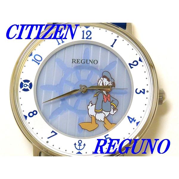 ☆新品正規品☆『CITIZEN REGUNO』シチズン レグノ ディズニーコレクション ドナルドダック ソーラーテック腕時計 KP3-112-10【送料無料】  | LINEブランドカタログ