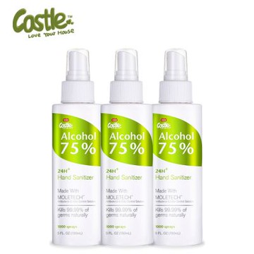 【Castle 家適多】極致防護清潔噴霧 150mlx3瓶｜長效防護力 潔淨不只是表面 清爽不黏膩