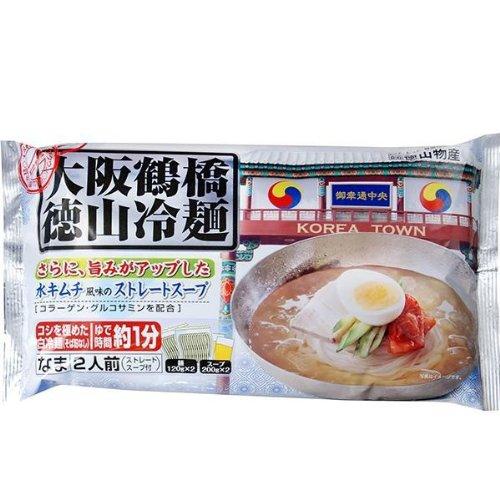 徳山物産　大阪鶴橋徳山冷麺(2食)×12袋