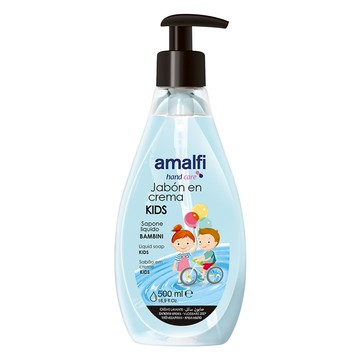 Amalfi 兒童專用抗菌防護液體皂 草本配方 溫和不刺激肌膚 細緻泡沫 清潔身體汙垢  500ml  1瓶