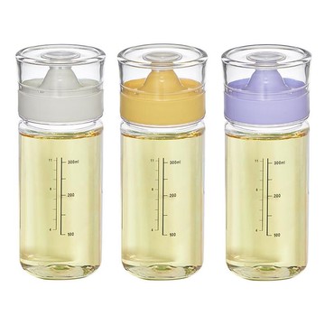 Cimelax 不易碎植物性材質矽膠油瓶3入組 350ml  3個