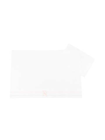 Elisabetta Franchi La Mia Bambina - next to me-crib sheets - kids - Cotton - One Size - White