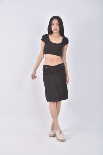 (L) dom dom黑色長裙