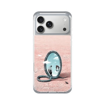 iPhone 17 Pro Max ClearX (MagSafe 兼容) 霜透灰 - Julien Tabet - 心靈之旅
