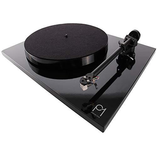 REGA PLANAR P1 TURNTABLE WITH CARTRIDGE BLACK by Rega Planar P1 並行輸入品