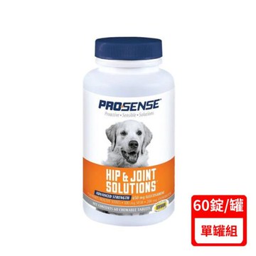 8in1 PS 加強型關節靈-天然葡萄糖胺錠/60錠 (P-83065) 罐裝