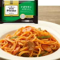  オーマイPresto レンジ用ナポリタンスパゲッティ 300G 冷凍 3セット