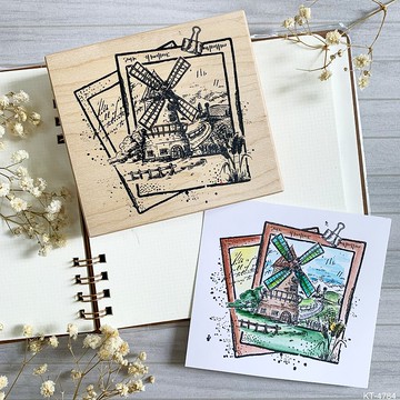 楓木印章-風車拍立得 KT-4784