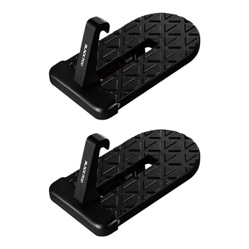 BLACK POD 多功能車頂腳踏板  黑色  2個  16 x 8 x 8cm