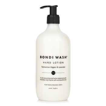 BONDI WASH BONDI WASH 手部乳液 - # 塔斯馬尼亞胡椒 & 薰衣草 500ml/16.9oz-手足護理
