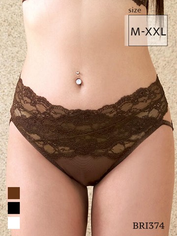 BRI374 BRA王美姬透氣內褲單件  3色