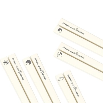 【Black HAMMER 】官方直營 造物集合金筷5入/組