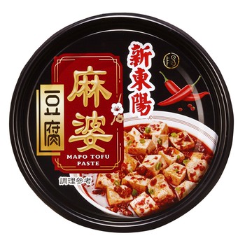 【蝦皮直營】新東陽 麻婆豆腐160g