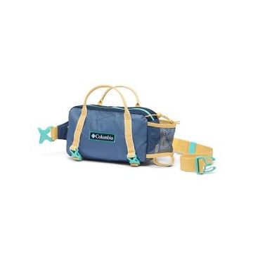 Columbia 哥倫比亞 防潑腰包-Echo Mountain Hip Pack-莫藍色(UXU77860IB/KS)