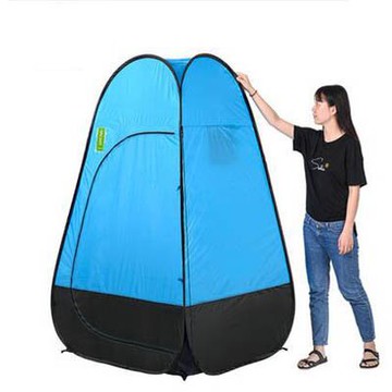 【折疊淋浴帳篷-115*115*190cm-1套/組】免搭建一秒速開更衣沐浴廁所垂釣多用-7670626
