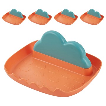 Y606鍋鏟鍋蓋架 橙盤 88g  5個  橙色