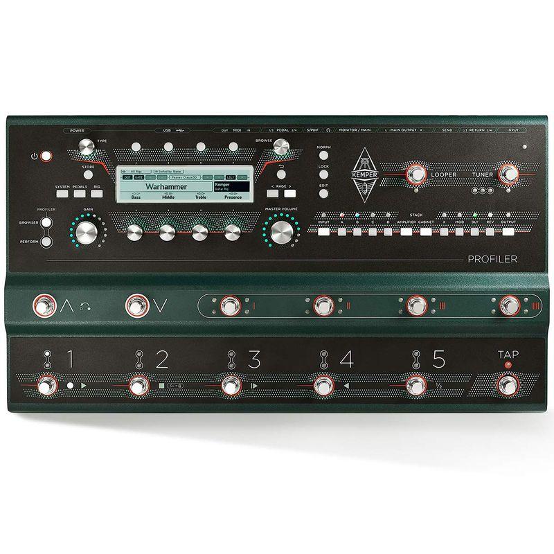 KEMPER ケンパー PROFILER STAGE フロアタイプ プロファイリングアンプ