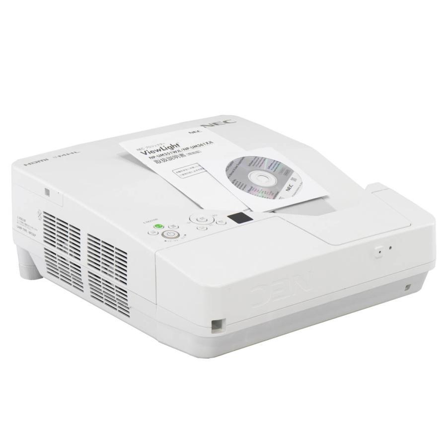 JB]USED 現状販売 NEC NP-UM351WJL PROJECTOR プロジェクター WXGA