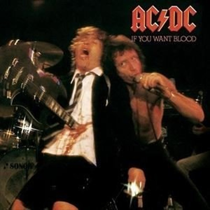 BLOOD　[LP]　AC／DC　YOU　IF　IT　GOT　YOU'VE　WANT　輸入盤　LINEショッピング