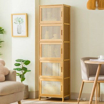 居傢優品免運夾縫收納櫃子衛生間落地置物架窄縫邊櫃臥室儲物櫃廚房冰箱縫隙櫃廚房置物架櫥櫃置物櫃儲物架