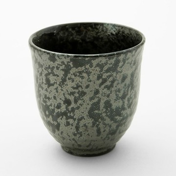 茶杯 MT-44 綠吹天目 NITORI宜得利家居