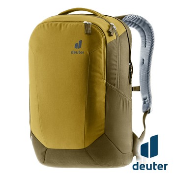 【德國 deuter】Giga旅遊背包28L『海藻褐』3812321 戶外 露營 登山 健行 休閒 時尚 運動 旅遊 背包 後背包