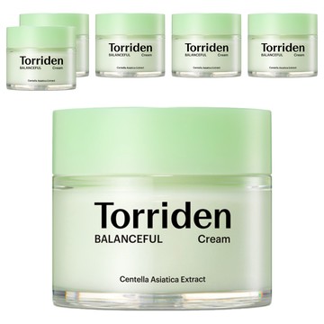 Torriden 官方直營 積雪草舒緩乳霜  80ml  6件
