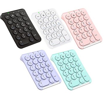 現貨 日本 iClever IC-KP08 薄型 無線 數字鍵盤 平板 筆電 iPad 外接鍵盤 左手鍵盤 快捷鍵