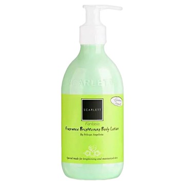 SCARLETT 潤膚乳液 02幻想曲 300ml  1瓶