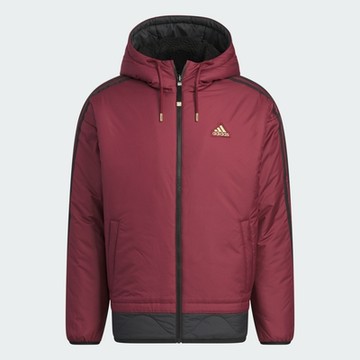 【adidas 愛迪達】 CNY 雙面連帽外套 男 IW4037
