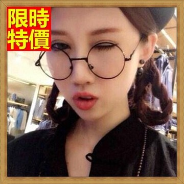眼鏡框眼鏡架-街頭個性圓形復古男女配件4色67ac12【獨家進口】【米蘭精品】
