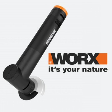 WORX 造物者 Maker-X系列 迷你角磨機 空機 WX741.9
