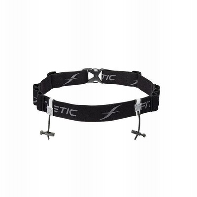 [ FITLETIC / フィットレティック ] FITLETIC RN-06 BLK/GRY Race II ランニングベルト