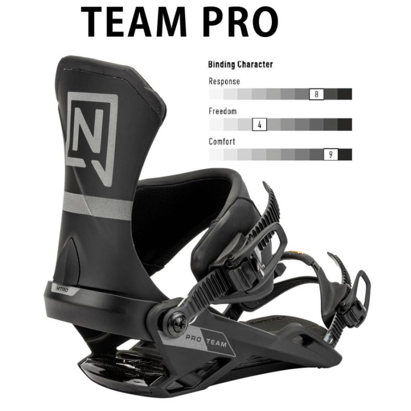 24-25 NITRO/ナイトロ TEAM PRO チームプロ メンズ レディース ビンディング バインディング スノーボード 2025 予約商品 |  LINEブランドカタログ