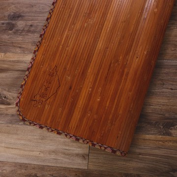 日和賞 MIT炭化竹蓆-單人3尺(竹片寬度11mm)
