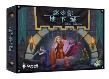 『高雄龐奇桌遊』 迷你地下城 One Deck Dungeon 繁體中文版 正版桌上遊戲專賣店